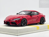 Eidolon / MAKE UP 2022 Toyota GR Supra RZ A91 JDM Spec Prominence Red 1:18 - New