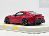 Eidolon / MAKE UP 2022 Toyota GR Supra RZ A91 JDM Spec Prominence Red 1:18 - New