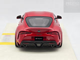 Eidolon / MAKE UP 2022 Toyota GR Supra RZ A91 JDM Spec Prominence Red 1:18 - New