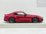 Eidolon / MAKE UP 2022 Toyota GR Supra RZ A91 JDM Spec Prominence Red 1:18 - New