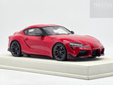 Eidolon / MAKE UP 2022 Toyota GR Supra RZ A91 JDM Spec Prominence Red 1:18 - New