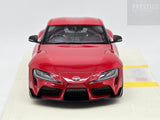 Eidolon / MAKE UP 2022 Toyota GR Supra RZ A91 JDM Spec Prominence Red 1:18 - New