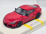 Eidolon / MAKE UP 2022 Toyota GR Supra RZ A91 JDM Spec Prominence Red 1:18 - New