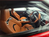 Eidolon / MAKE UP 2022 Toyota GR Supra RZ A91 JDM Spec Prominence Red 1:18 - New
