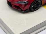 Eidolon / MAKE UP 2022 Toyota GR Supra RZ A91 JDM Spec Prominence Red 1:18 - New