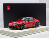 Eidolon / MAKE UP 2022 Toyota GR Supra RZ A91 JDM Spec Prominence Red 1:18 - New