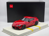 Eidolon / MAKE UP 2022 Toyota GR Supra RZ A91 JDM Spec Prominence Red 1:18 - New