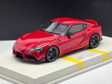 Eidolon / MAKE UP 2022 Toyota GR Supra RZ A91 JDM Spec Prominence Red 1:18 - New