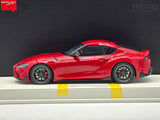 Eidolon / MAKE UP 2022 Toyota GR Supra RZ A91 JDM Spec Prominence Red 1:18 - New