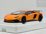 AUTOart Lamborghini Aventador SV LP750-4 Arancio Atlas Orange 1:18 - Preowned
