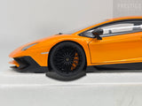 AUTOart Lamborghini Aventador SV LP750-4 Arancio Atlas Orange 1:18 - Preowned