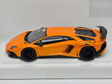 AUTOart Lamborghini Aventador SV LP750-4 Arancio Atlas Orange 1:18 - Preowned
