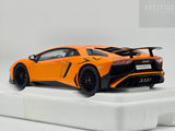 AUTOart Lamborghini Aventador SV LP750-4 Arancio Atlas Orange 1:18 - Preowned