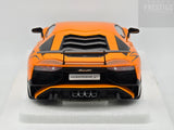 AUTOart Lamborghini Aventador SV LP750-4 Arancio Atlas Orange 1:18 - Preowned