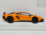 AUTOart Lamborghini Aventador SV LP750-4 Arancio Atlas Orange 1:18 - Preowned