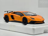 AUTOart Lamborghini Aventador SV LP750-4 Arancio Atlas Orange 1:18 - Preowned