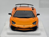 AUTOart Lamborghini Aventador SV LP750-4 Arancio Atlas Orange 1:18 - Preowned