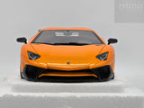 AUTOart Lamborghini Aventador SV LP750-4 Arancio Atlas Orange 1:18 - Preowned