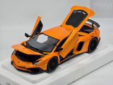 AUTOart Lamborghini Aventador SV LP750-4 Arancio Atlas Orange 1:18 - Preowned