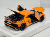 AUTOart Lamborghini Aventador SV LP750-4 Arancio Atlas Orange 1:18 - Preowned