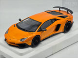 AUTOart Lamborghini Aventador SV LP750-4 Arancio Atlas Orange 1:18 - Preowned