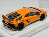 AUTOart Lamborghini Aventador SV LP750-4 Arancio Atlas Orange 1:18 - Preowned