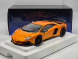 AUTOart Lamborghini Aventador SV LP750-4 Arancio Atlas Orange 1:18 - Preowned