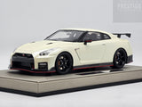 IDEA 2017 Nissan R35 GT-R Nismo Brilliant White Pearl IM017A 1:18 - New / Read
