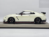 IDEA 2017 Nissan R35 GT-R Nismo Brilliant White Pearl IM017A 1:18 - New / Read
