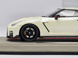 IDEA 2017 Nissan R35 GT-R Nismo Brilliant White Pearl IM017A 1:18 - New / Read