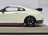 IDEA 2017 Nissan R35 GT-R Nismo Brilliant White Pearl IM017A 1:18 - New / Read