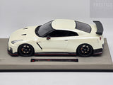 IDEA 2017 Nissan R35 GT-R Nismo Brilliant White Pearl IM017A 1:18 - New / Read