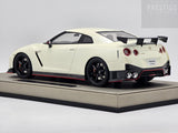 IDEA 2017 Nissan R35 GT-R Nismo Brilliant White Pearl IM017A 1:18 - New / Read
