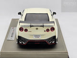 IDEA 2017 Nissan R35 GT-R Nismo Brilliant White Pearl IM017A 1:18 - New / Read