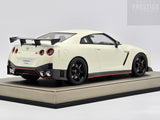 IDEA 2017 Nissan R35 GT-R Nismo Brilliant White Pearl IM017A 1:18 - New / Read
