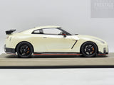 IDEA 2017 Nissan R35 GT-R Nismo Brilliant White Pearl IM017A 1:18 - New / Read