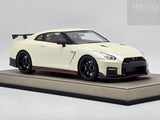 IDEA 2017 Nissan R35 GT-R Nismo Brilliant White Pearl IM017A 1:18 - New / Read