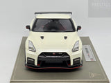 IDEA 2017 Nissan R35 GT-R Nismo Brilliant White Pearl IM017A 1:18 - New / Read