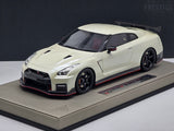 IDEA 2017 Nissan R35 GT-R Nismo Brilliant White Pearl IM017A 1:18 - New / Read