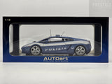 AUTOart 2004 Lamborghini Gallardo Polizia 1 Police Car 74576 1:18 - Preowned