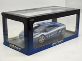 AUTOart 2004 Lamborghini Gallardo Polizia 1 Police Car 74576 1:18 - Preowned
