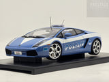 AUTOart 2004 Lamborghini Gallardo Polizia 1 Police Car 74576 1:18 - Preowned