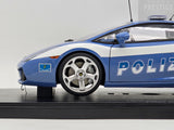 AUTOart 2004 Lamborghini Gallardo Polizia 1 Police Car 74576 1:18 - Preowned