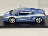 AUTOart 2004 Lamborghini Gallardo Polizia 1 Police Car 74576 1:18 - Preowned