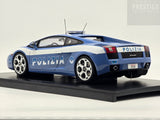AUTOart 2004 Lamborghini Gallardo Polizia 1 Police Car 74576 1:18 - Preowned