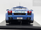 AUTOart 2004 Lamborghini Gallardo Polizia 1 Police Car 74576 1:18 - Preowned