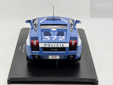 AUTOart 2004 Lamborghini Gallardo Polizia 1 Police Car 74576 1:18 - Preowned