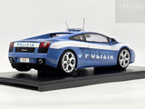 AUTOart 2004 Lamborghini Gallardo Polizia 1 Police Car 74576 1:18 - Preowned