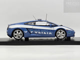 AUTOart 2004 Lamborghini Gallardo Polizia 1 Police Car 74576 1:18 - Preowned