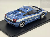 AUTOart 2004 Lamborghini Gallardo Polizia 1 Police Car 74576 1:18 - Preowned